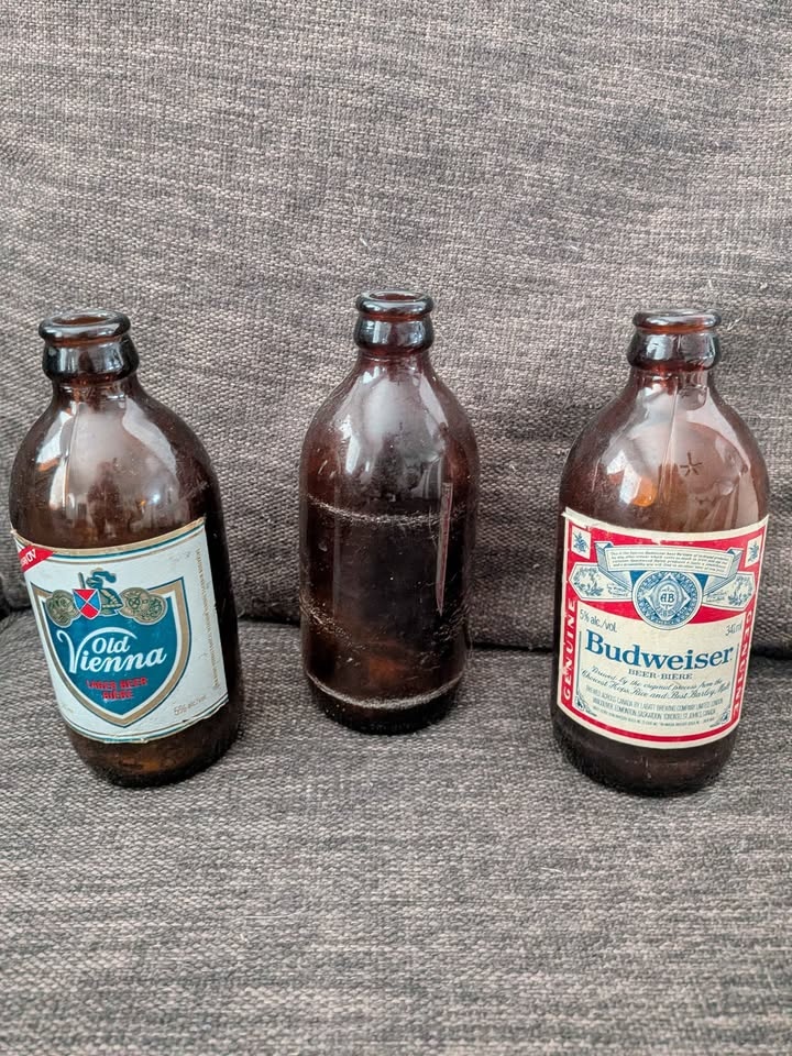 Vintage beer bottles - photo 2