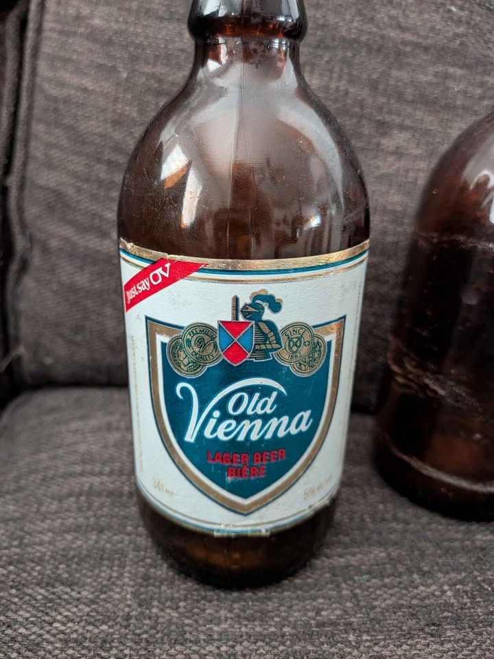 Vintage beer bottles - photo 3