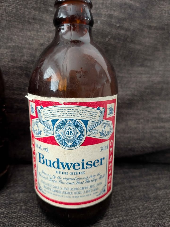 Vintage beer bottles - photo 4