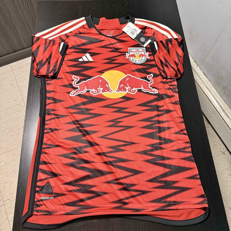 New York Red Bull Original Jersey Size M