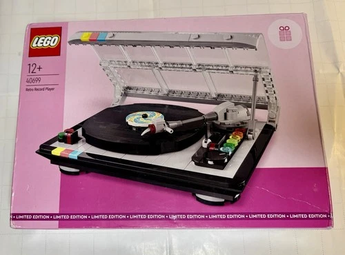 LEGO 40699 Retro Record Player GWP - New Sealed - Box Damage