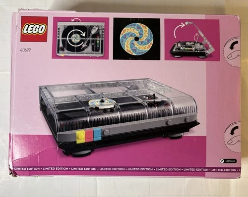 LEGO 40699 Retro Record Player GWP - New Sealed - Box Damage - photo 2