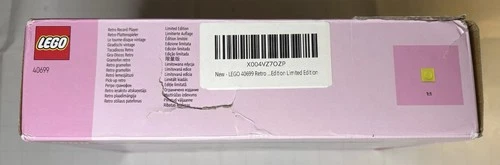 LEGO 40699 Retro Record Player GWP - New Sealed - Box Damage - photo 4
