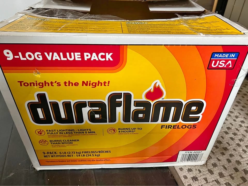 6 Duraflame Fire Logs