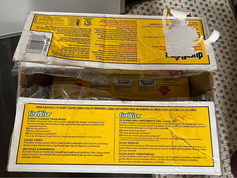 6 Duraflame Fire Logs - photo 3