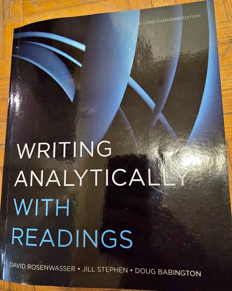 Writing Analytically With Readings thumbnail