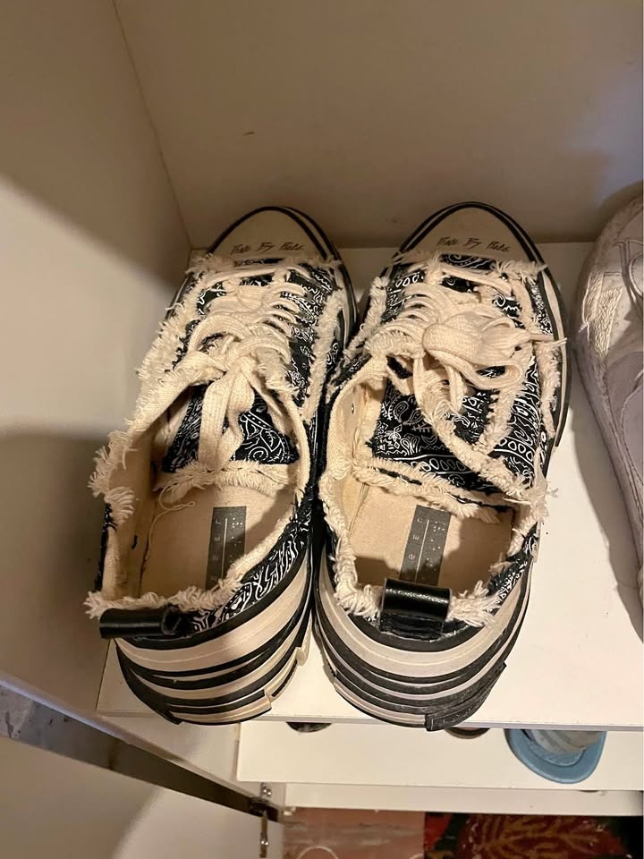 xxvessel shoes us 9.5