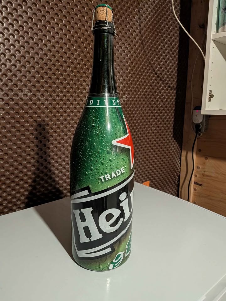 Heineken Oversized Beer Bottle