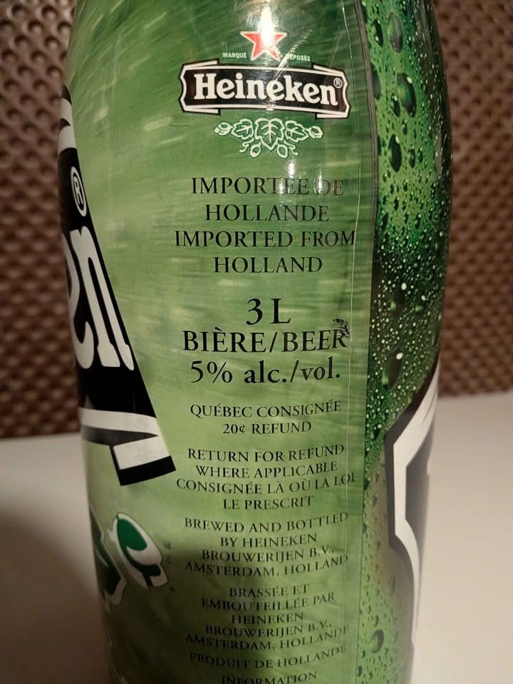 Heineken Oversized Beer Bottle - photo 4