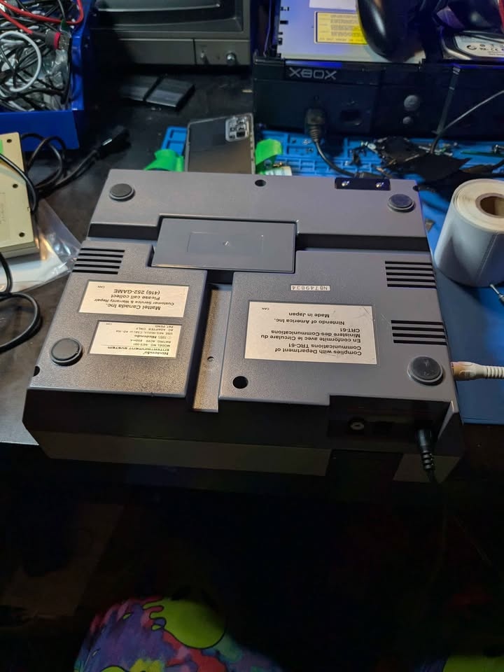 NES with 2 Controllers - photo 3