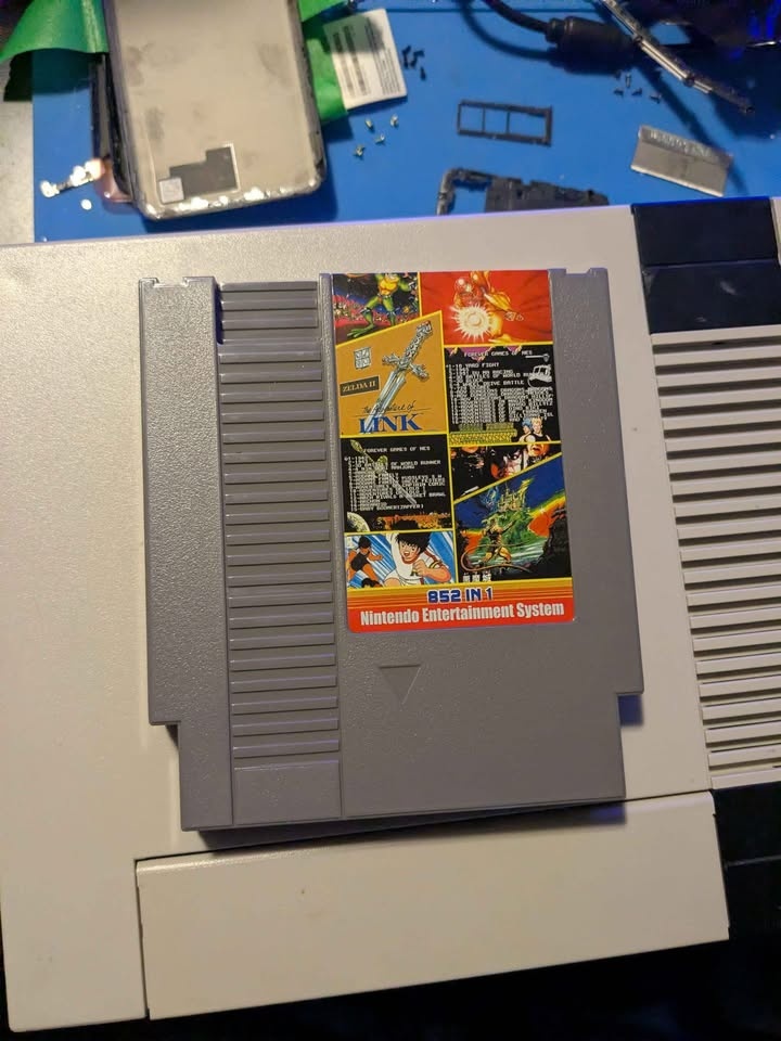 NES with 2 Controllers - photo 4