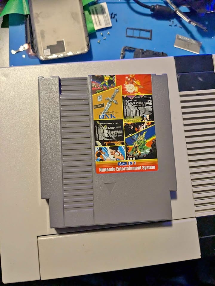 Every NES Game in One Cart