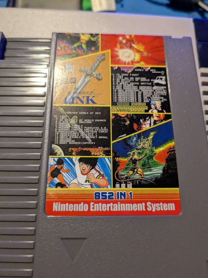 Every NES Game in One Cart - photo 2