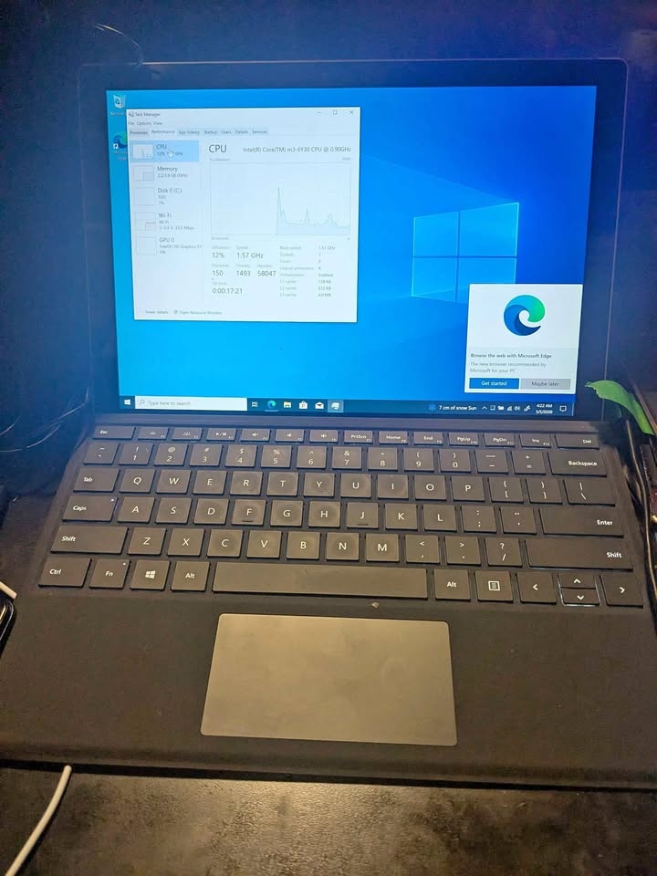 128gb Microsoft Surface Pro 4