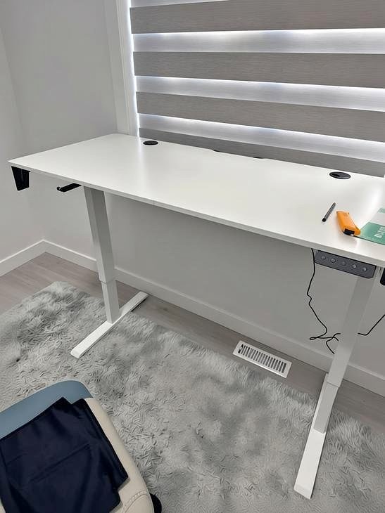 Large 55 inch Electric Standing Desk