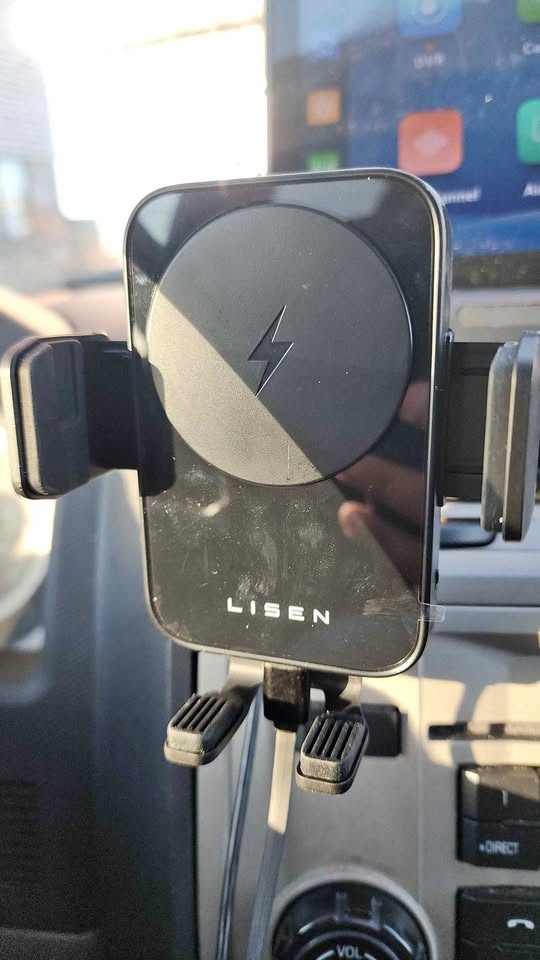 Wireless charger Car Phone holder