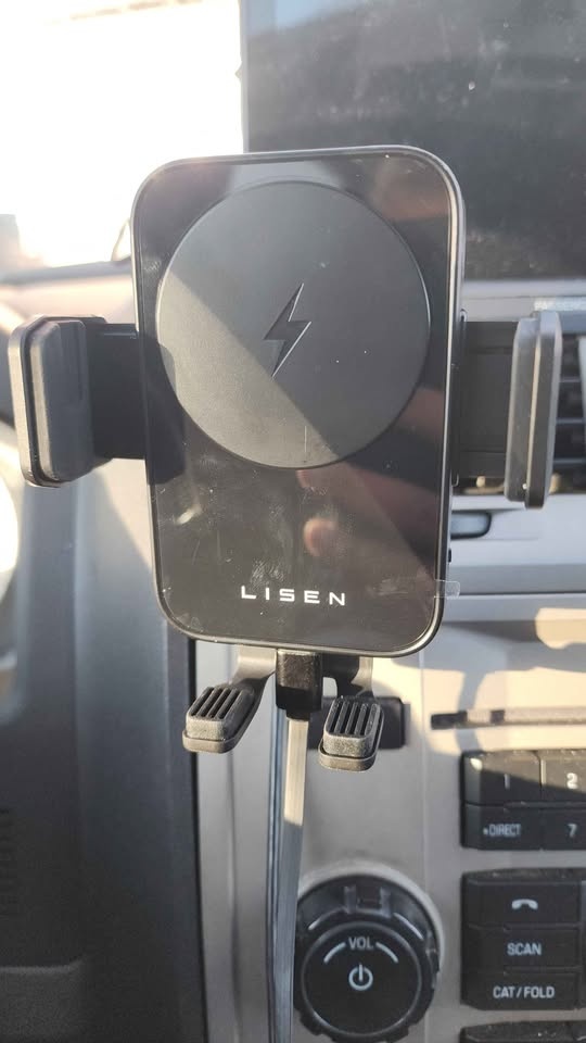 Wireless charger Car Phone holder - photo 2