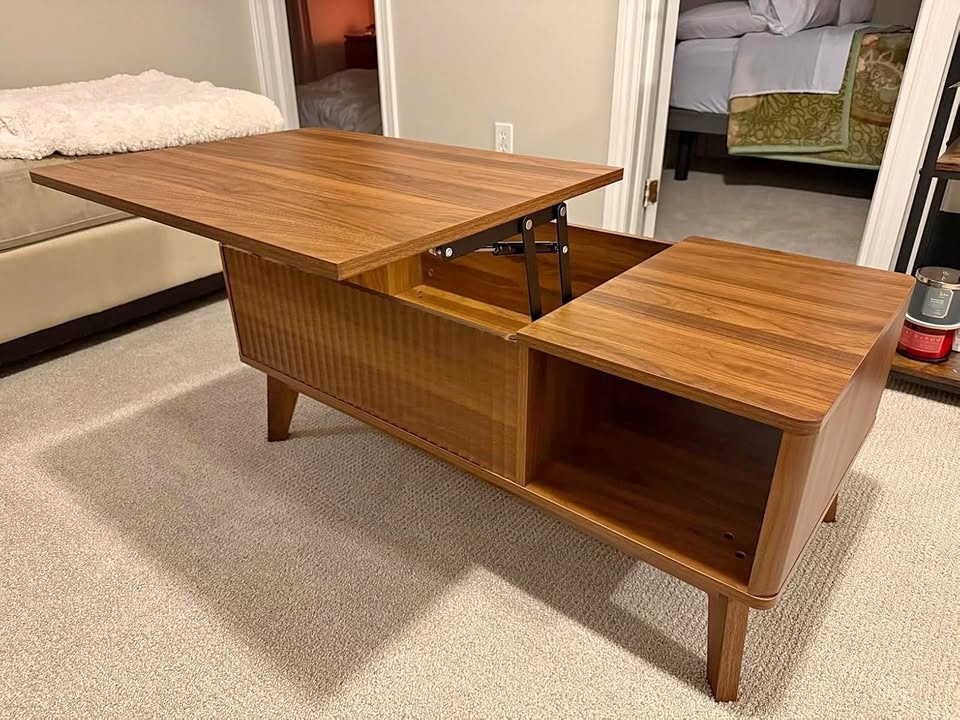 Lift Top Coffee Table with Storage