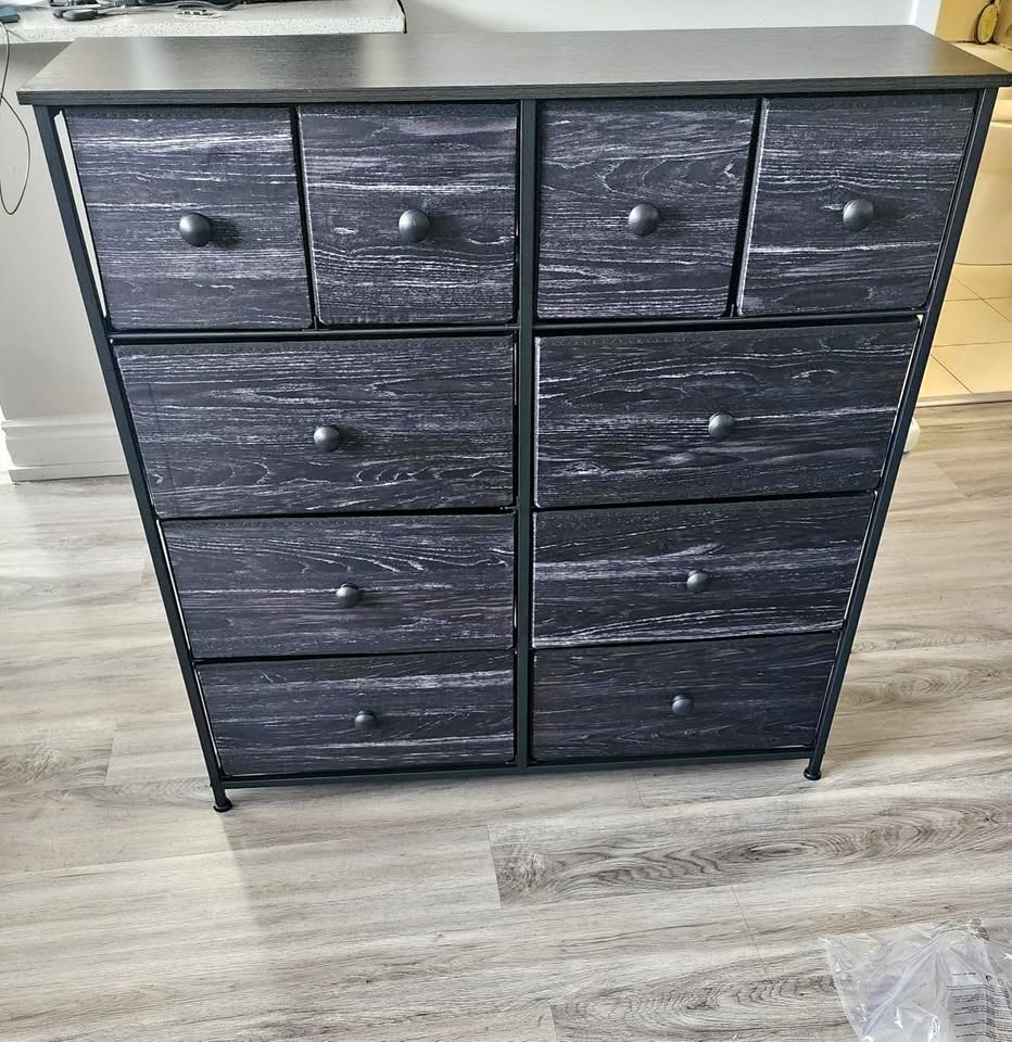 10 Drawer Dresser - 2 Available