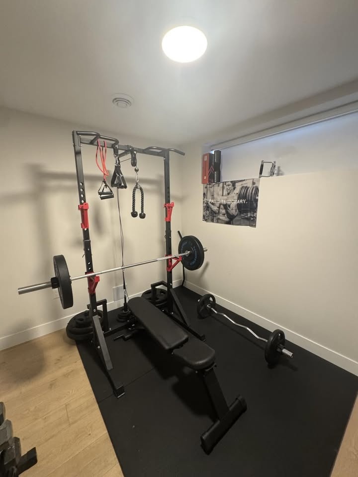 Power Rack with Pull up Bar - photo 2