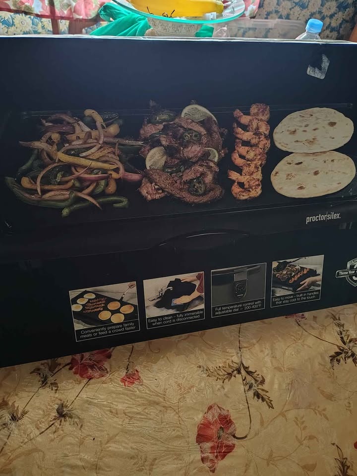 Brand New Proctor Silex Cooking Griddle - photo 3