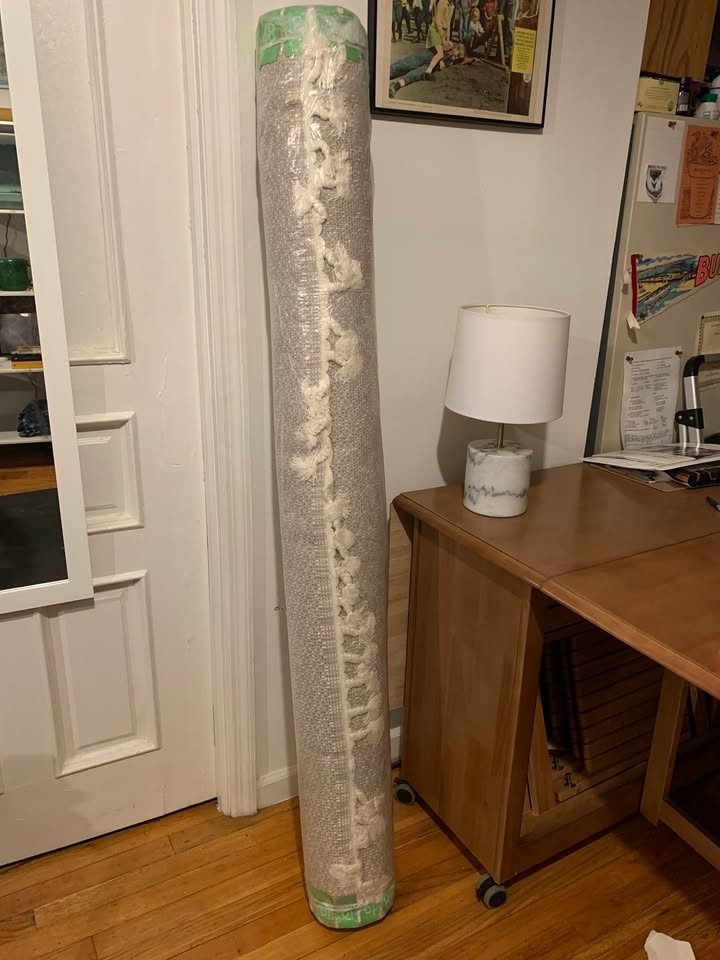 Ivory Shag Rug 5' x 8' BRAND NEW - UNOPENED - photo 3