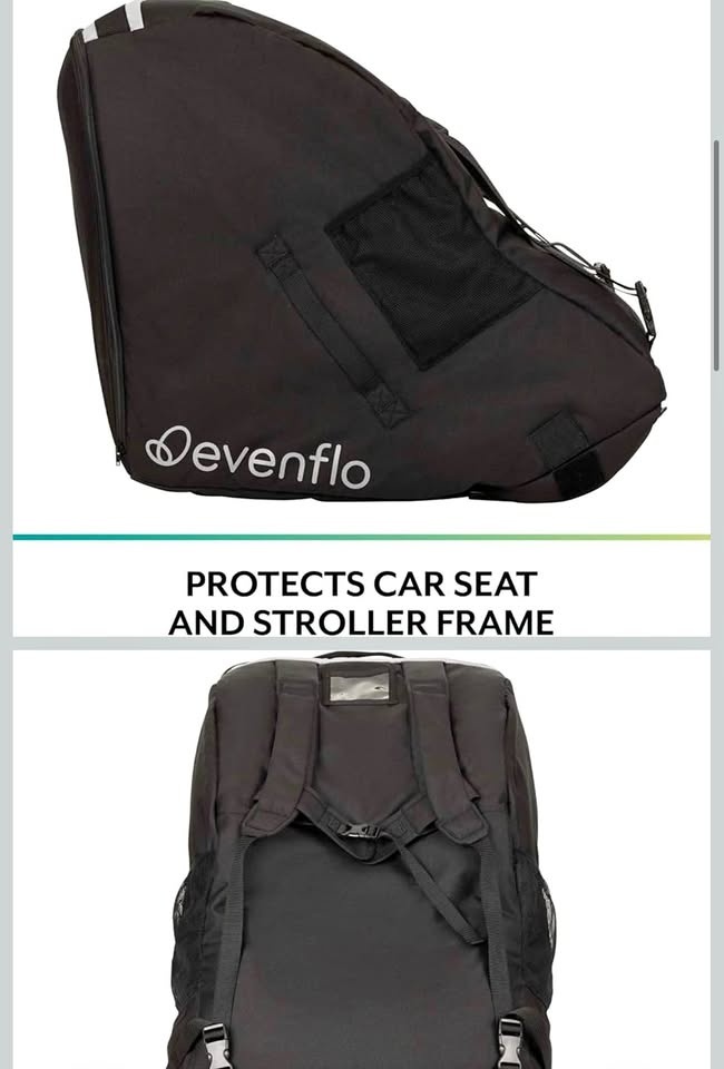 Evenflo Shyft DualRide Padded Travel Bag