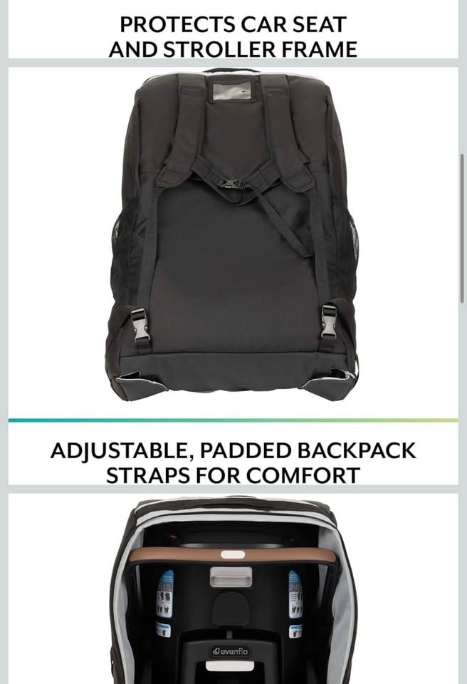 Evenflo Shyft DualRide Padded Travel Bag - photo 2