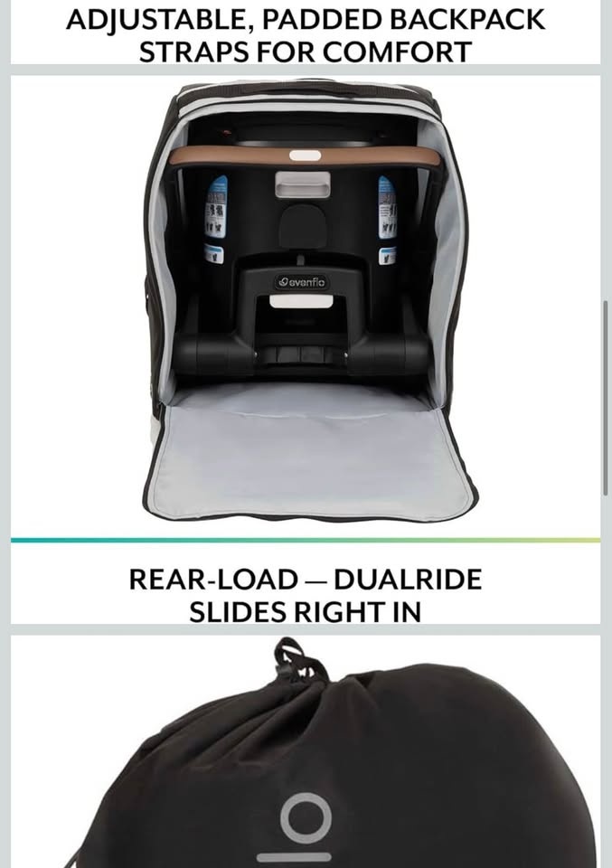 Evenflo Shyft DualRide Padded Travel Bag - photo 3