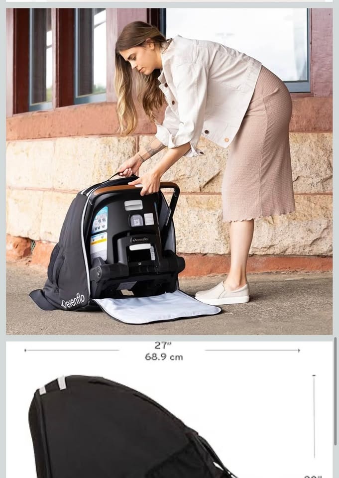 Evenflo Shyft DualRide Padded Travel Bag - photo 5