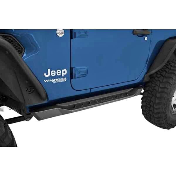 Bestop Granite Rock Rails for 2024 Jeep Wrangler