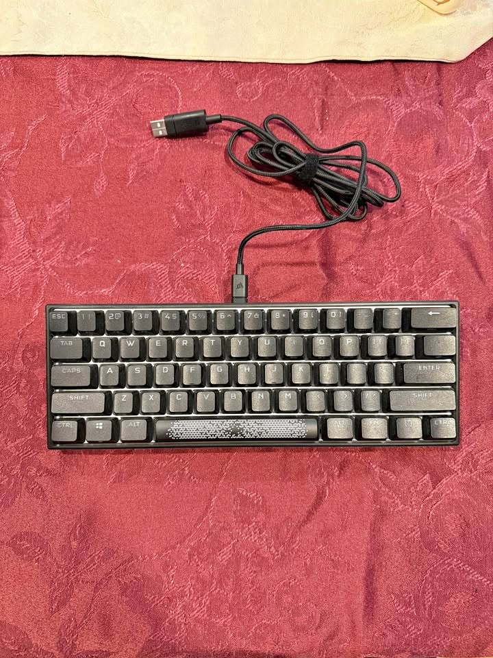 Corsair K65 RGB Mini Keyboard