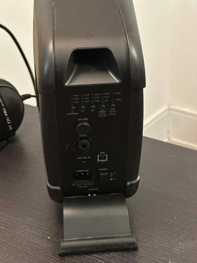 iLoud MTM Studio Monitor - IK Multimedia - photo 2
