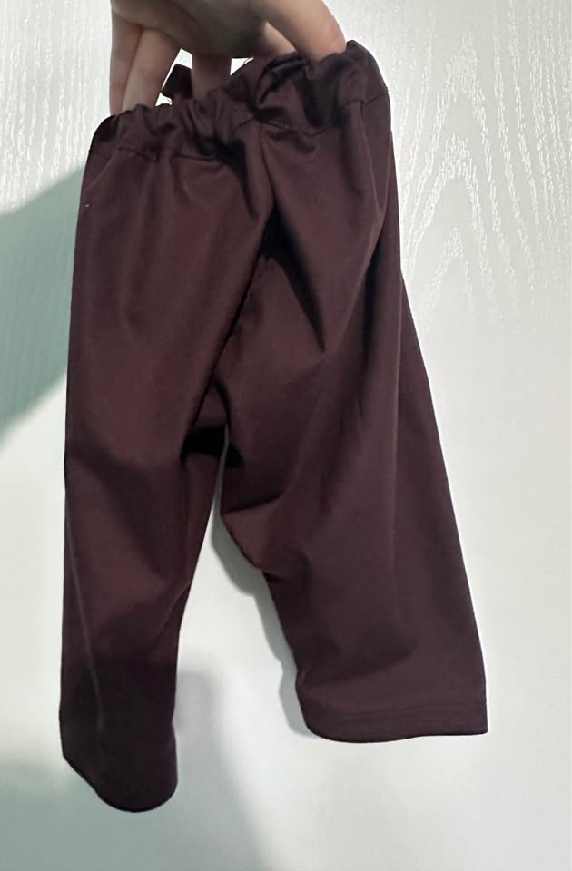 Burgandy Kurta Pajama Set - Boy's - photo 3