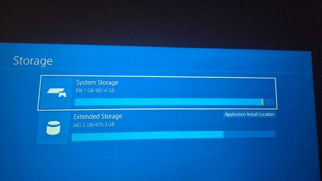 Modded Jailbroken PS4 w controller, + 1TB+500GB, Firmware 11 - photo 2