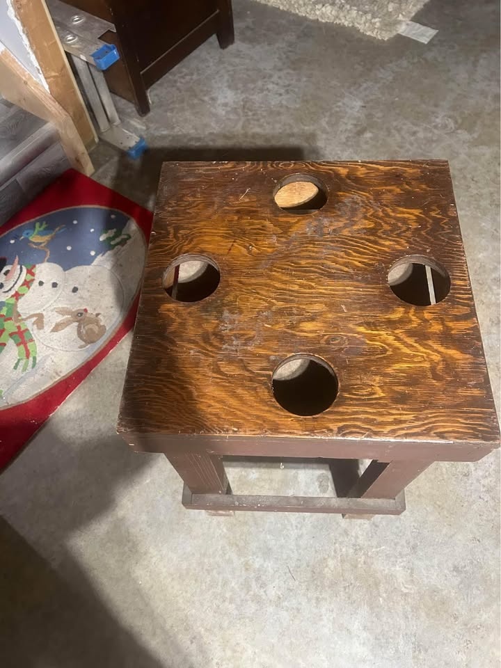 Beverage table/Plant table - photo 2