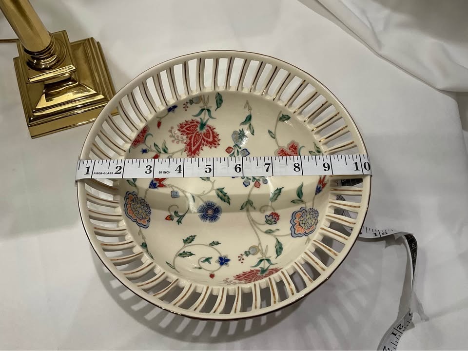 Bowl Sky Mc Ghie Vintage CHATSWORTH 10 " Width - photo 2