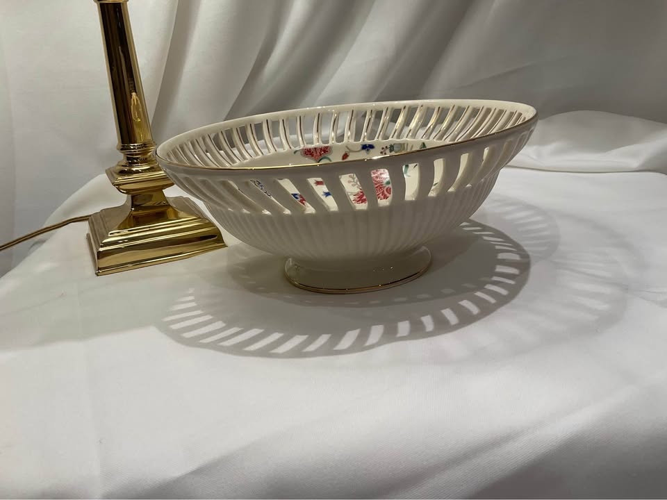 Bowl Sky Mc Ghie Vintage CHATSWORTH 10 " Width - photo 5