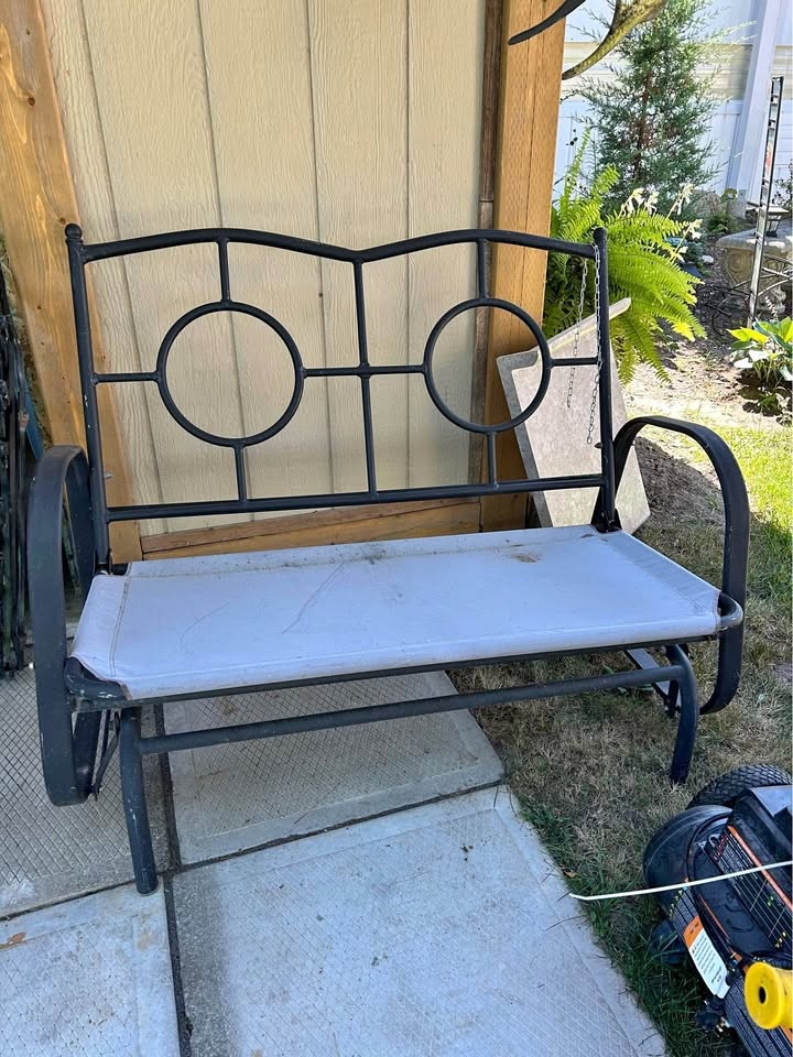 Patio furniture