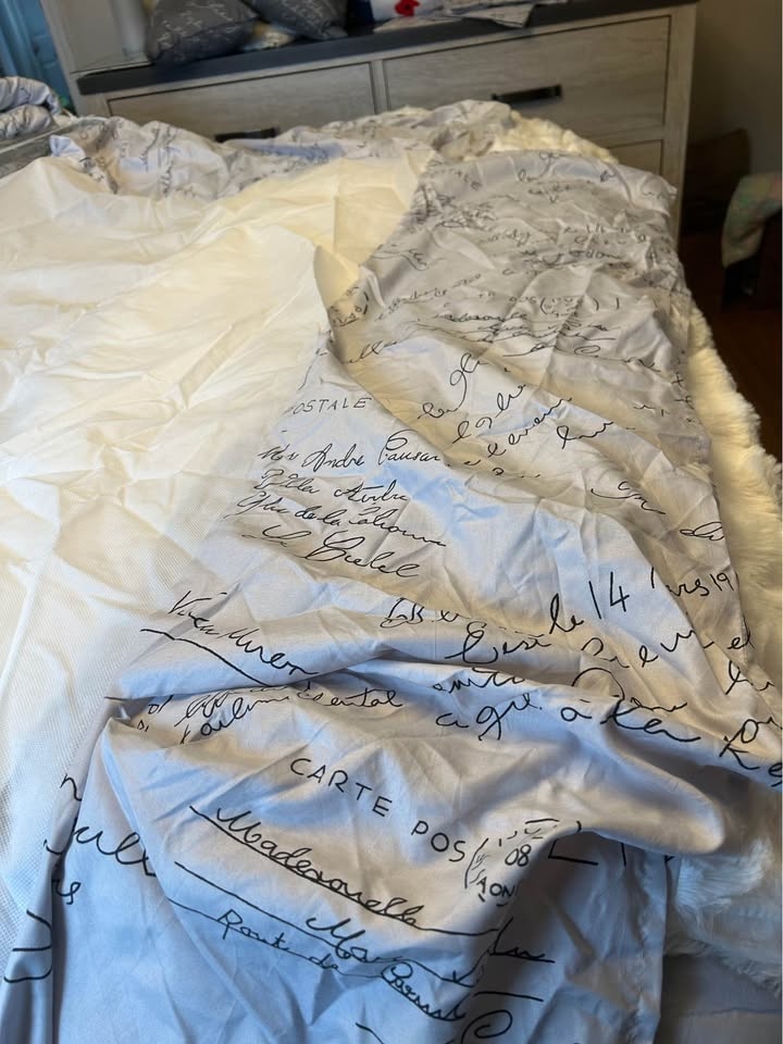 Queen Comforter Set - Paris Theme - photo 4