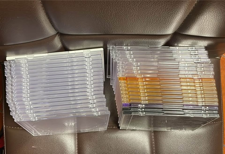 35 Thin CD Cases - photo 2