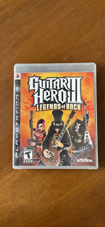 Guitar Hero 3: Legends of Rock (PlayStation 3)