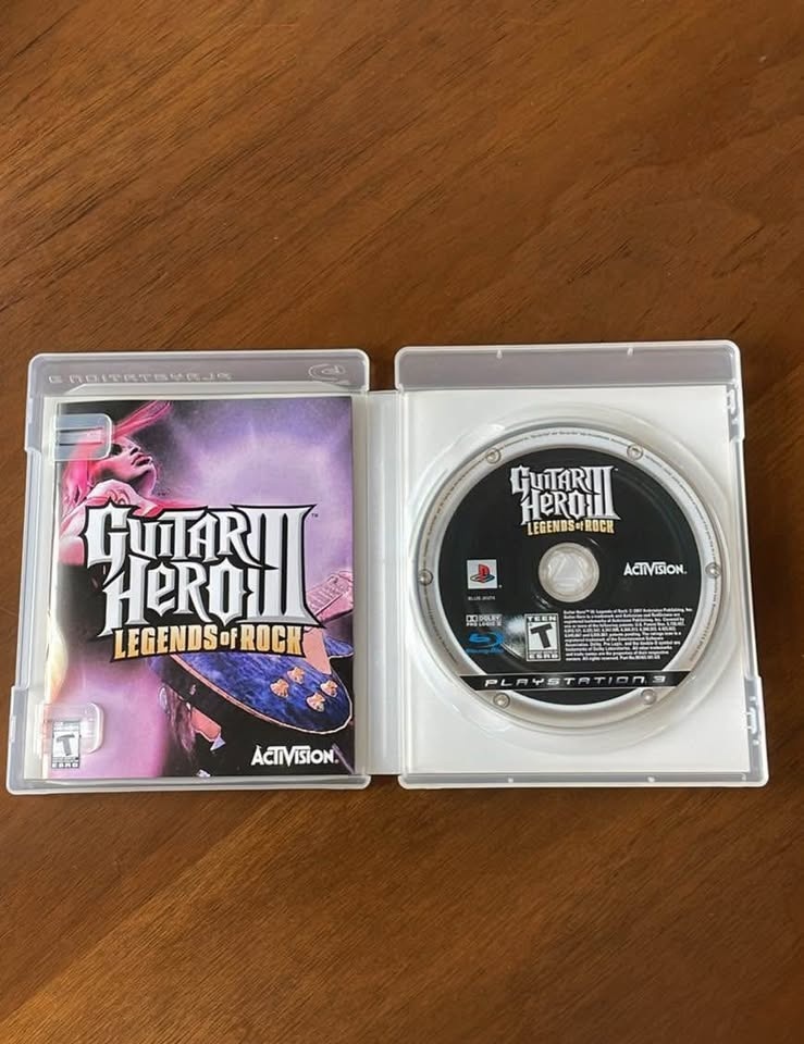 Guitar Hero 3: Legends of Rock (PlayStation 3) - photo 2