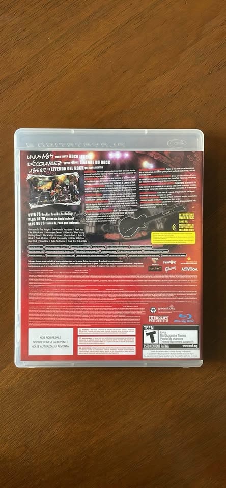 Guitar Hero 3: Legends of Rock (PlayStation 3) - photo 3