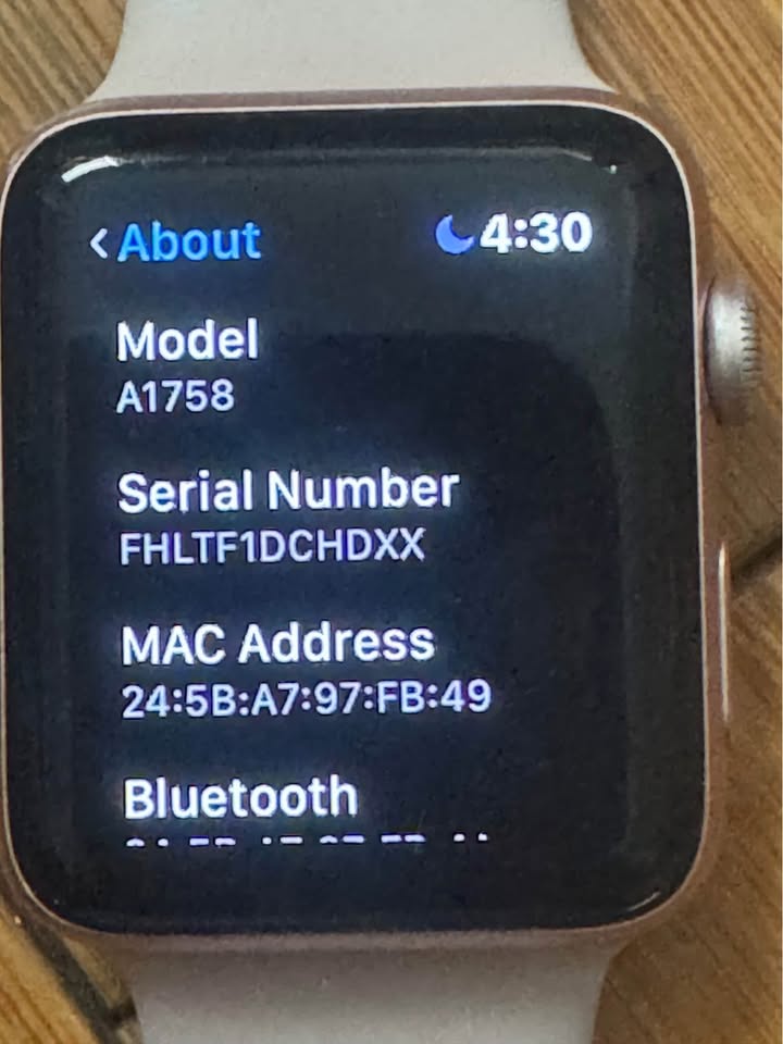 Apple watch Series 2 42 MM Rose Gold Aluminum - photo 5