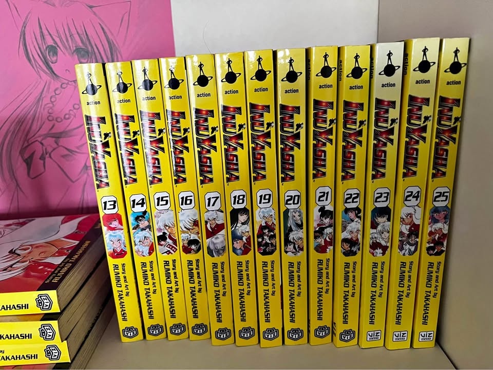 InuYasha Manga & Memorabilia