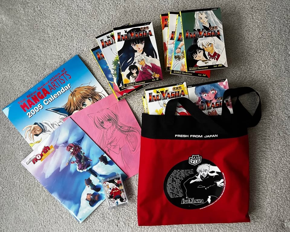InuYasha Manga & Memorabilia - photo 4