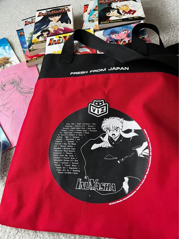 InuYasha Manga & Memorabilia - photo 5