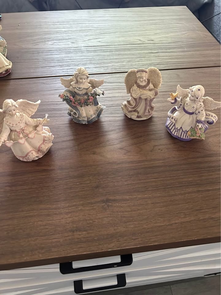 Angel decorations - photo 2