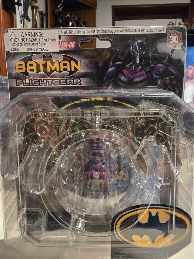 Microman Batman Flight Gear Version MA-08 Takara - photo 2